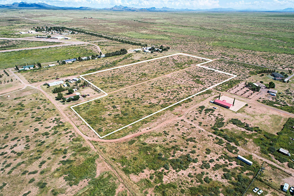 Real Estate Parcel Boundary Example